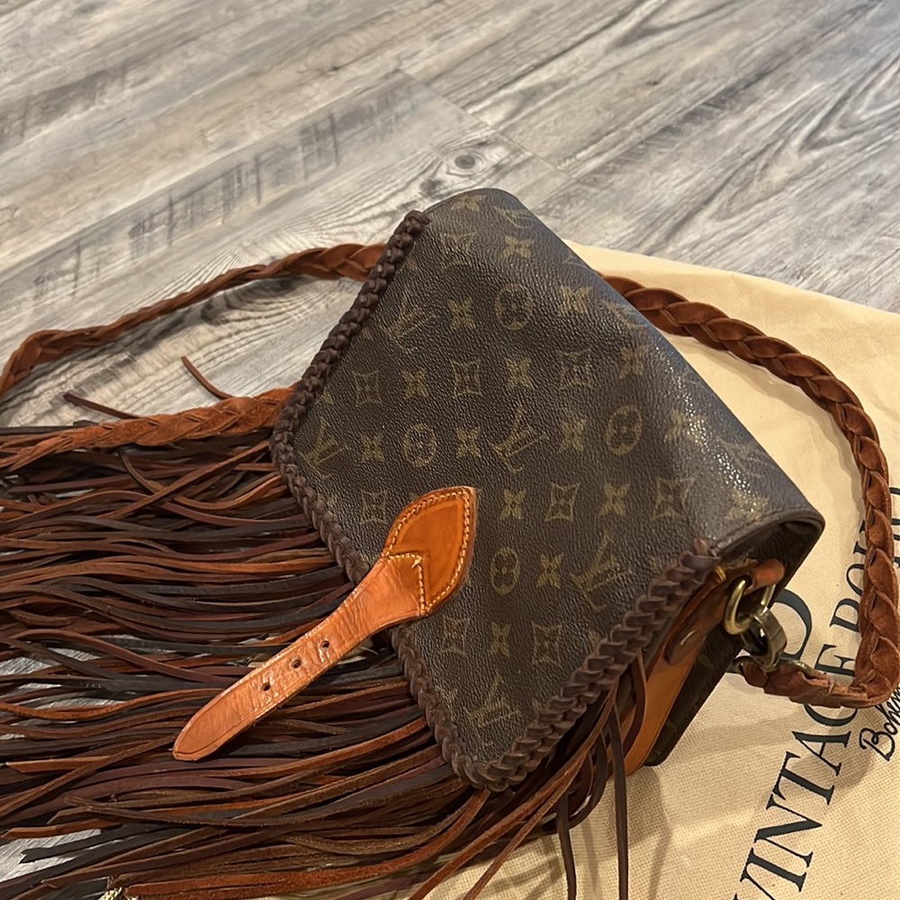 Louis Vuitton Brown and Tan Crossbody Bag - Picture 11 of 16